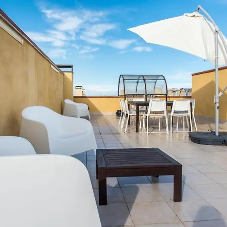 M285 - Marcelli, Comodo Trilocale Con Terrazzo Apartment Marcelli