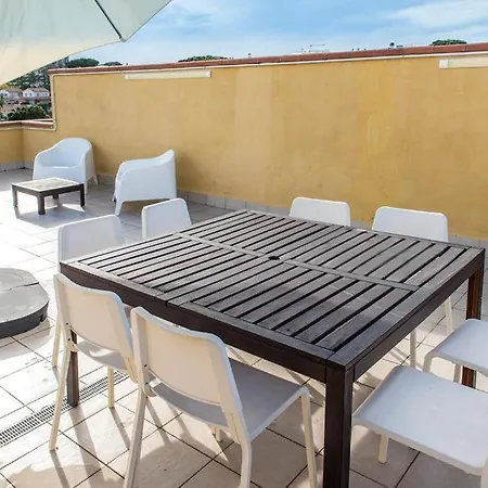 M285 - Marcelli, Comodo Trilocale Con Terrazzo Apartment Marcelli
